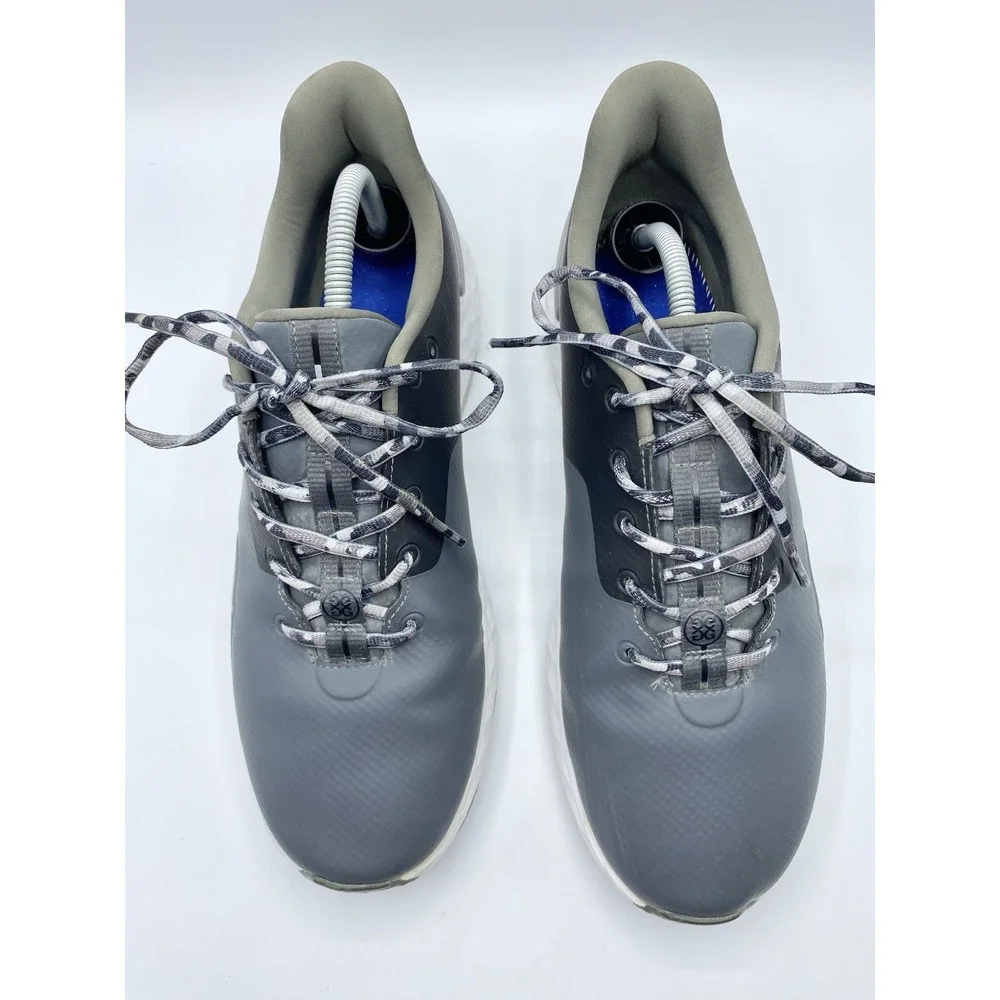 G/Fore MG4+ Spikeless Golf Shoes Men Sz 11 Monument Grey Waterproof Performance